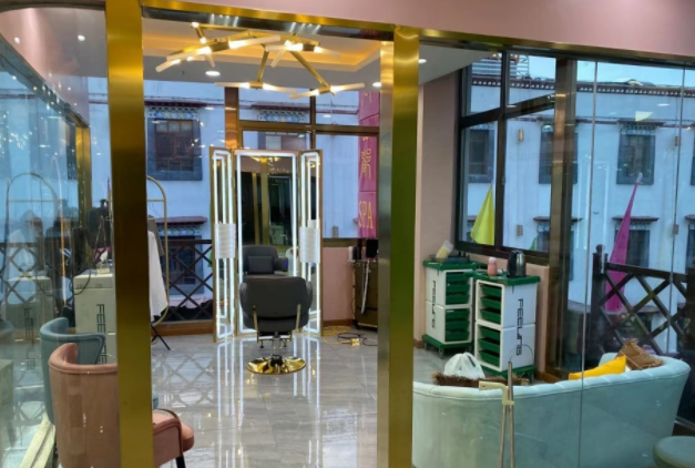 碑林区影院式足浴