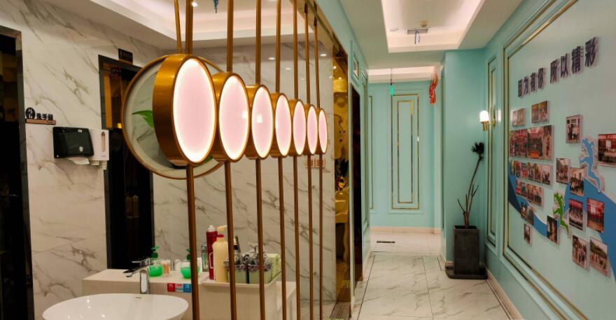 延安洗浴会所_延安会所_珍草堂·影院式足道