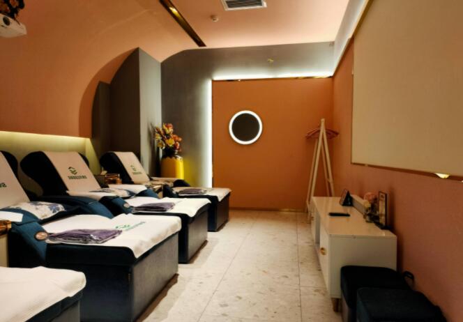 延安洗浴会所_延安会所_珍草堂·影院式足道