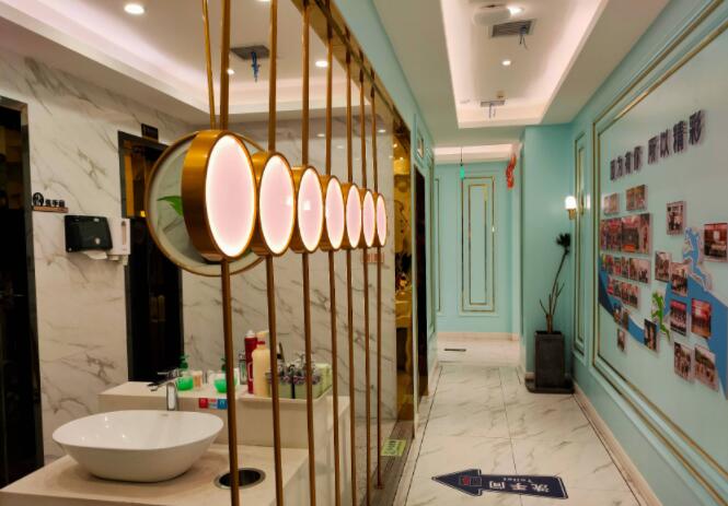 延安洗浴会所_延安会所_珍草堂·影院式足道